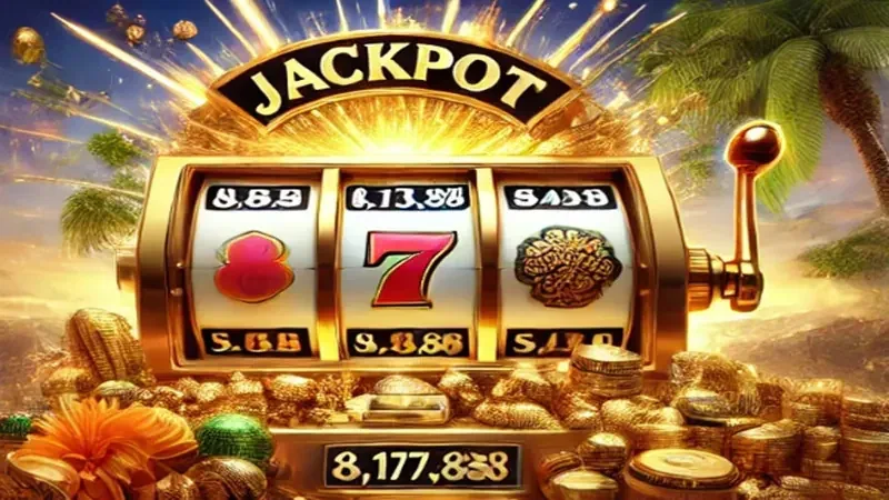 Reel dan simbol pada permainan slot mobile